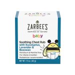 Zarbee's Baby Chest Rub