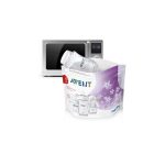 أكياس تعقيم بالبخار في الميكروويف من  فيليبس آفنت   -PHILIPS AVENT