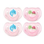 Philips Avent Pacifier Classic, 6 – 18 Months, 2 Pieces, Dolphin & Turtle