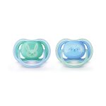 Philips Avent Ultra Air soother, 6-18m, blue deco