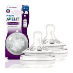 حلمة زجاجة الرضاعة تدفق سريع (6 شهور + ) فيليبس افينت-PHILIPS AVENT
