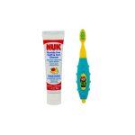 Nuk Grins & Giggles Toothbrush Set 12M+