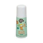 Just Gentle Organic Herbal Mosquito Repellent | Roll On (60 ml)