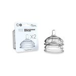 Comotomo Y Cut For Thicker Liquids Variable Flow Replacement Nipples