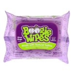 Boogie Wipes Gentle Saline Nose Wipes x30 - Ideal For Infants, Toddlers, Kids, And Adults