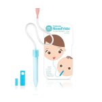 Frida Baby Baby Nasal Aspirator NoseFrida the Snotsucker For Nasal Relief With 4 filters For 0M+