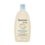 Aveeno Baby Wash & Shampoo Lightly Scented (532ml)