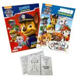Bendon Paw Patrol Jumbo Coloring Books Dream Patrol