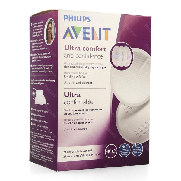 Philips Avent Maximum Comfort Disposable Breast Pads 100 Ct. Nursing Pad