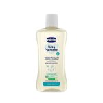 Chicco Baby Moments Gentle Body Wash & Shampoo – 200ml - Clean & Nourished Baby Skin and Hair
