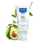 "موستيلا جل التنظيف 2 في 1 للشعر والجسم (200 مل)"- mustela