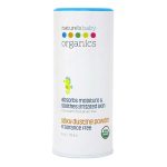 Nature's Baby Organics مسحوق غبار حريري خال من العطور