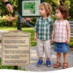 KYB Anti Lost Wrist Link Kids Leash Child Safety - Blue - Image 3