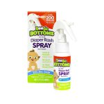Boogie Bottoms No-Rub Diaper Rash Spray - Ideal For Quick And Mess-free Diaper Changes