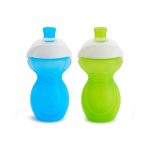 Munchkin Click-Lock Bite Proof Soft Spout Sippy Cup, 9oz