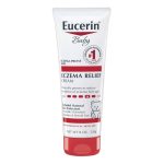 يوسيرين الطفل الأكزيما الإغاثة لطيف مهدئا للبشرة الحساسة كريم الجسم- Eucerin