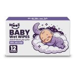 Mooli Baby Unscented Wipes