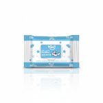 ⁦مولي بيبي مناديل مبللة بلا رائحة - عضوية امنة لجميع انواع البشرة-Mooli⁩ - الصورة ⁦4⁩