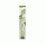 Chicco Kids Gentle Cleaning Manual Toothbrush Green Tapered Bristles 6M-36M