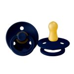 Bibs Baby Gentle Soothing Pacifier For Infants And Toddlers Size 1 , 0-6M (1pc) – Deep Space