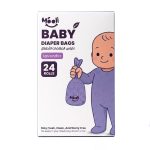 Mooli Baby Diaper Bags – Pack Of 24 Rolls