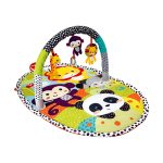 Infantino Easy Storage And Travel Explore & Store Activity Gym - Neutral