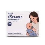 Mooli Mesh Nebulizer - Stress-Free Respiratory Care For The Whole Family