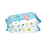 Lamoon Organic Baby Wet Wipes Special Pack - 80x2 Sheets
