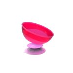 Kidsme Dual-Sided Stay in Place Bowl Set - Purple