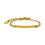 Mooli Baby Bracelet Hypoallergenic Stainless Steel – Gold Plated