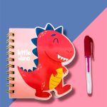 Mooli Little Dino Small Notebook With Ballpen