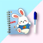 Mooli Cool Rabbit Small Notebook With Ballpen