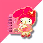 Mooli Melody Cartoon Character Small Notebook Best For Gifts & Stationery Sets