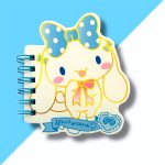 Mooli Cinnamoroll Cartoon Character Small Notebook Best For Gifts & Stationery Sets