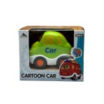 Kexta - GengFeng Cartoon Car - Green 18m+