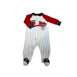 Arter’s 100% Cotton Baby Sleepsuit - All Star -  Ideal For Pram Rides, Indoor Wear, Or Casual Outings