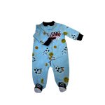 Arter’s 100% Cotton Baby Sleepsuit - All-Star Blue - Perfect For Sleep, Play, And Casual Daily Wear