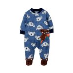 Arter’s 100% Cotton Baby Sleepsuit - Koala - Ideal For Newborns And Infants For All-day Wear