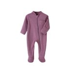 Arter’s 100% Cotton Baby Sleepsuit - Purple - Perfect For Sleep, Play, And Casual Daily Wear