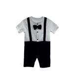 Arter’s 100% Cotton Baby Suspenders - Royal Blue - Ideal For Newborns And Infants For All-day Wear