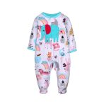 Arter’s 100% Cotton Baby Sleepsuit – Elephant -  Ideal For Pram Rides, Indoor Wear, Or Casual Outings