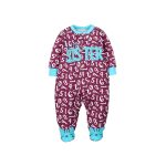 Arter’s 100% Cotton Baby Sleepsuit – Little Sister - Perfect For Sleep, Play, And Casual Daily Wear
