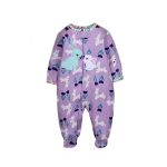 Arter’s 100% Cotton Baby Sleepsuit - Bunny -  Ideal For Pram Rides, Indoor Wear, Or Casual Outings