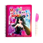 Mooli Kids Magic Water Coloring Book - Anime Princess