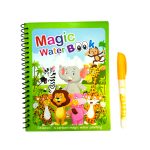 Mooli Kids Magic Water Coloring Book - Animals