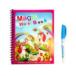 Mooli Kids Magic Water Coloring Book - Unicorn