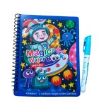 Mooli Kids Magic Water Coloring Book - Astronaut