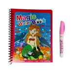 Mooli Kids Magic Water Coloring Book - Mermaid