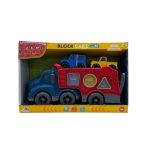 Kexta - GengFeng Cartoon Block Cars 18m+