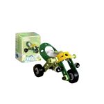 Kexta - Rubber Puzzle Assembly Building Blocks - Green - 42pcs